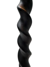 Art Deco Batik Floor Lamp by Hans Steinpatz, Dutch Design, 1920s
